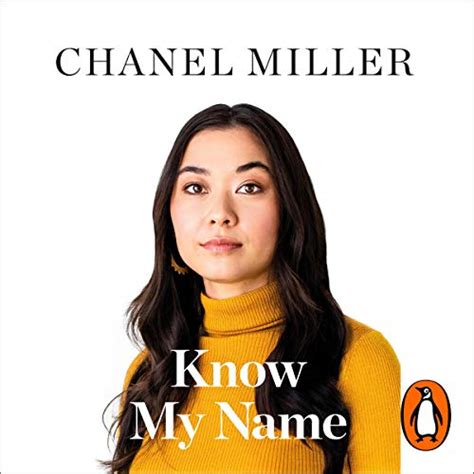 chanel miller audiobook|Amazon.com: Know My Name: A Memoir (Audible Audio Edition): .